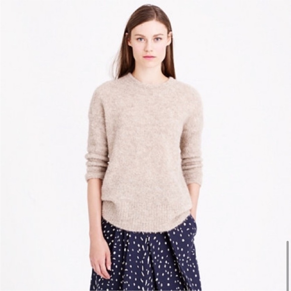 J. Crew Boucle Sweater